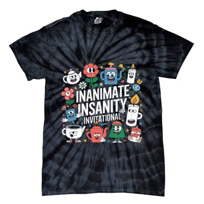 Creator Ink Inanimate Insanity Black And White Tie-Dye T-Shirt