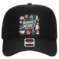 Creator Ink Inanimate Insanity Black And White Hat