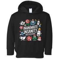 Creator Ink Inanimate Insanity Black And White Toddler Hoodie