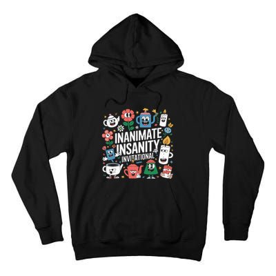 Creator Ink Inanimate Insanity Black And White Tall Hoodie