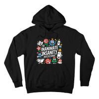 Creator Ink Inanimate Insanity Black And White Tall Hoodie