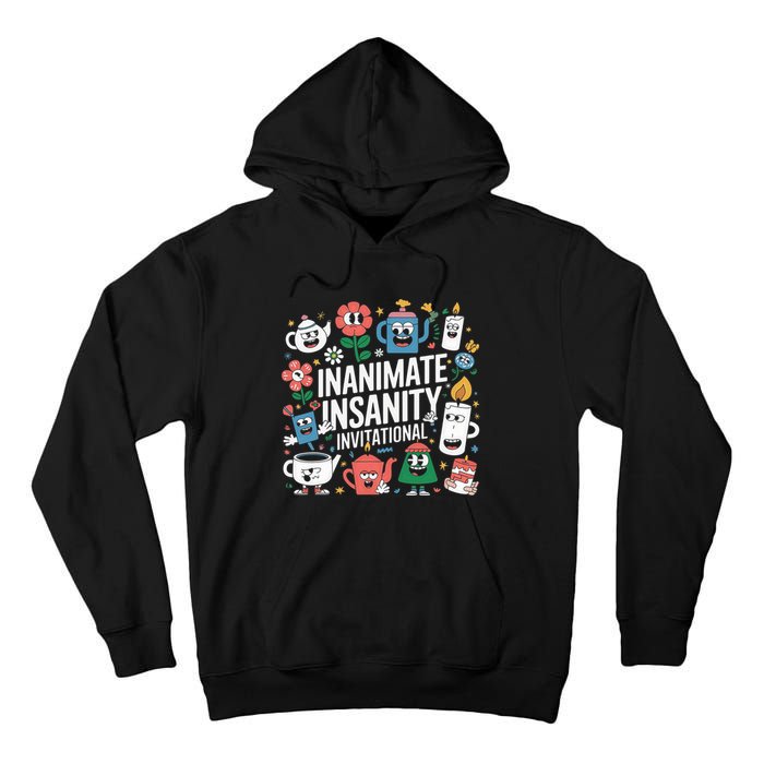 Creator Ink Inanimate Insanity Black And White Tall Hoodie
