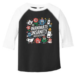 Creator Ink Inanimate Insanity Black And White Toddler Fine Jersey T-Shirt