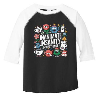 Creator Ink Inanimate Insanity Black And White Toddler Fine Jersey T-Shirt