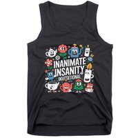 Creator Ink Inanimate Insanity Black And White Tank Top