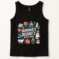 Creator Ink Inanimate Insanity Black And White Tank Top