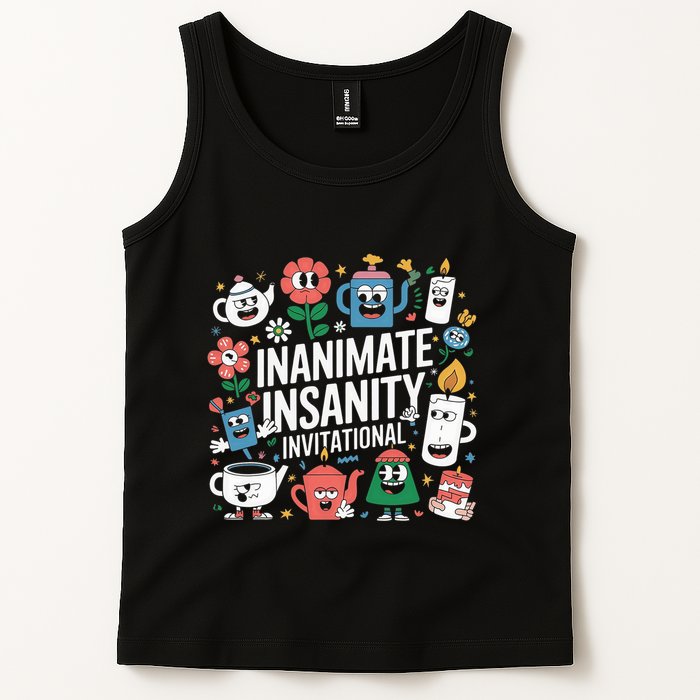 Creator Ink Inanimate Insanity Black And White Tank Top