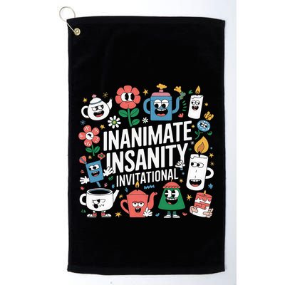 Creator Ink Inanimate Insanity Black And White Golf Towel