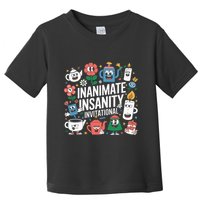 Creator Ink Inanimate Insanity Black And White Toddler T-Shirt