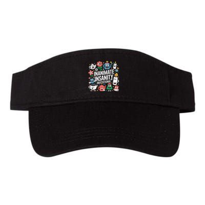 Creator Ink Inanimate Insanity Black And White Visor