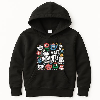 Creator Ink Inanimate Insanity Black And White Kids Hoodie