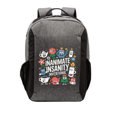 Creator Ink Inanimate Insanity Black And White Vector Backpack