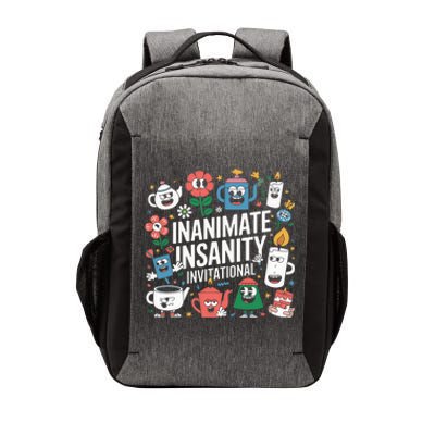 Creator Ink Inanimate Insanity Black And White Vector Backpack