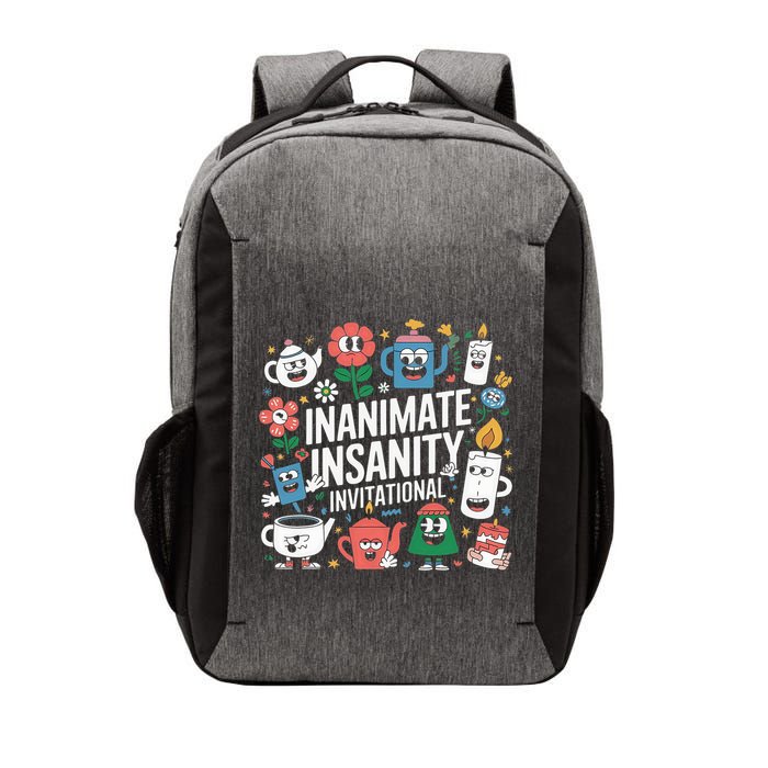 Creator Ink Inanimate Insanity Black And White Vector Backpack