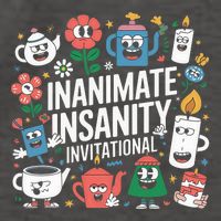 Creator Ink Inanimate Insanity Black And White Vector Backpack