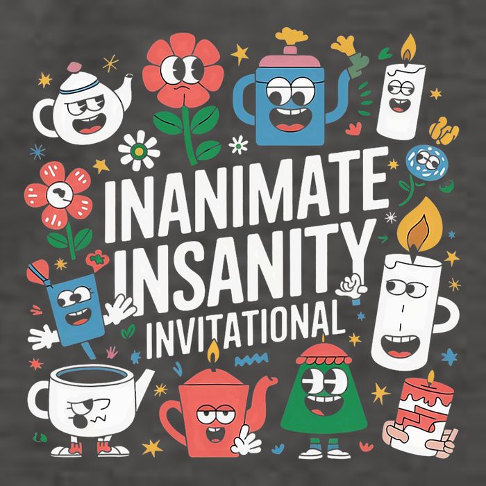 Creator Ink Inanimate Insanity Black And White Vector Backpack