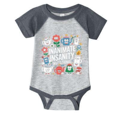 Creator Ink Inanimate Insanity Black And White Infant Baby Jersey Bodysuit