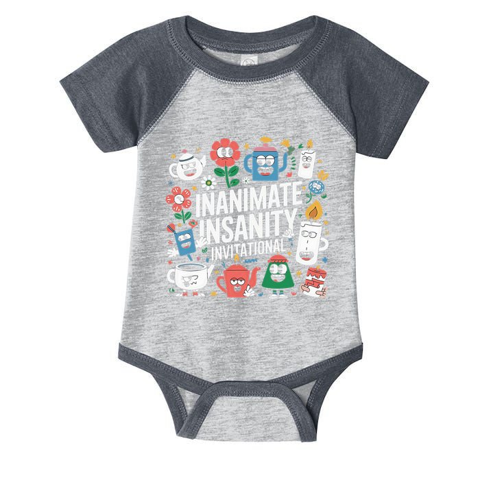 Creator Ink Inanimate Insanity Black And White Infant Baby Jersey Bodysuit