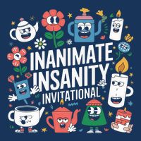 Creator Ink Inanimate Insanity Black And White Infant Baby Jersey Bodysuit