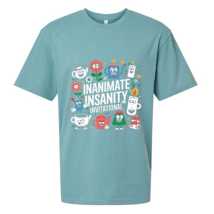 Creator Ink Inanimate Insanity Black And White Sueded Cloud Jersey T-Shirt