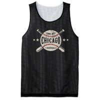 Chicago Illinois Il Vintage Baseball Graphic Mesh Reversible Basketball Jersey Tank