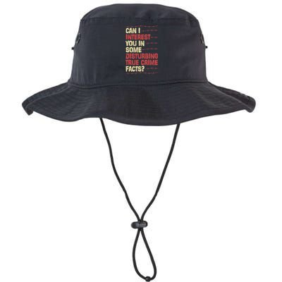 Can I Interest You In Some Disturbing True Crime Facts Bucket Hat