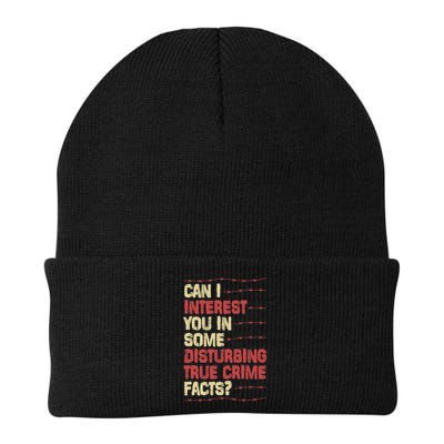 Can I Interest You In Some Disturbing True Crime Facts Beanie