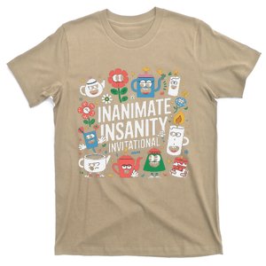 Creator Ink Inanimate Insanity Black And White T-Shirt