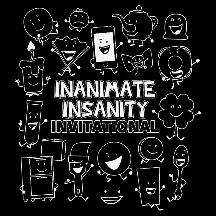 Creator Ink Inanimate Insanity Black And White Gift Button