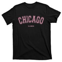 Chicago Illinois Il Varsity Style On Chicago T-Shirt