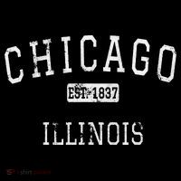 Chicago Illinois IL Vintage T-Shirt