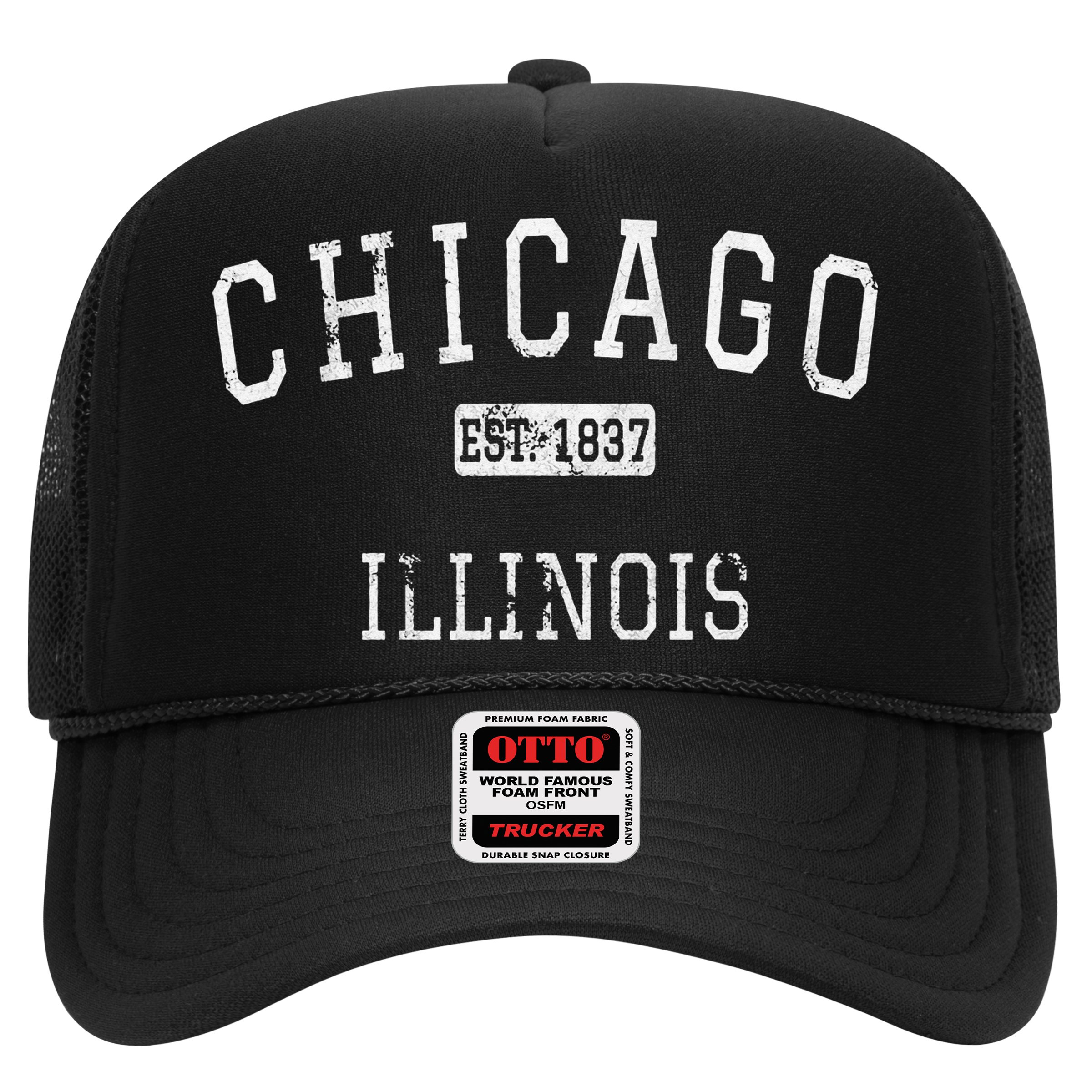 Chicago Illinois IL Vintage Hat