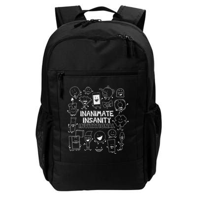 Creator Ink Inanimate Insanity Black And White Matching Backpack