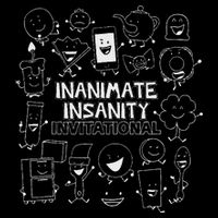 Creator Ink Inanimate Insanity Black And White Matching Bucket Hat
