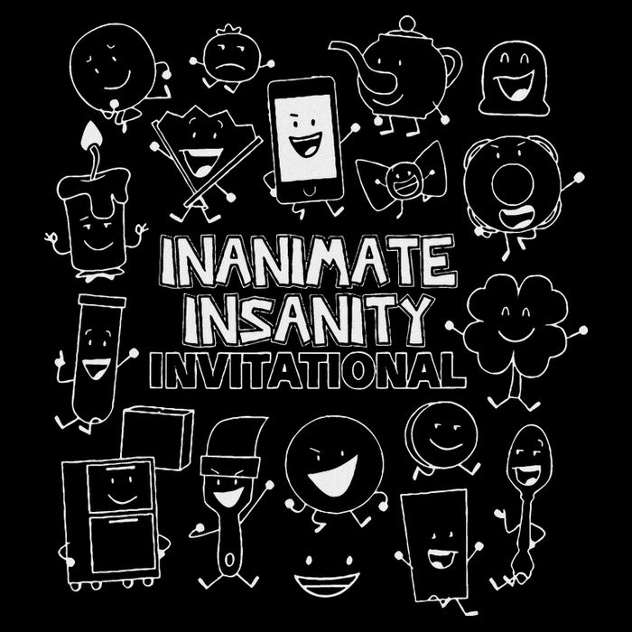 Creator Ink Inanimate Insanity Black And White Matching Bucket Hat