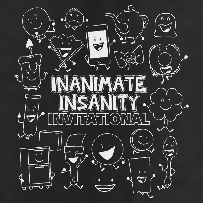 Creator Ink Inanimate Insanity Black And White Matching Beanie