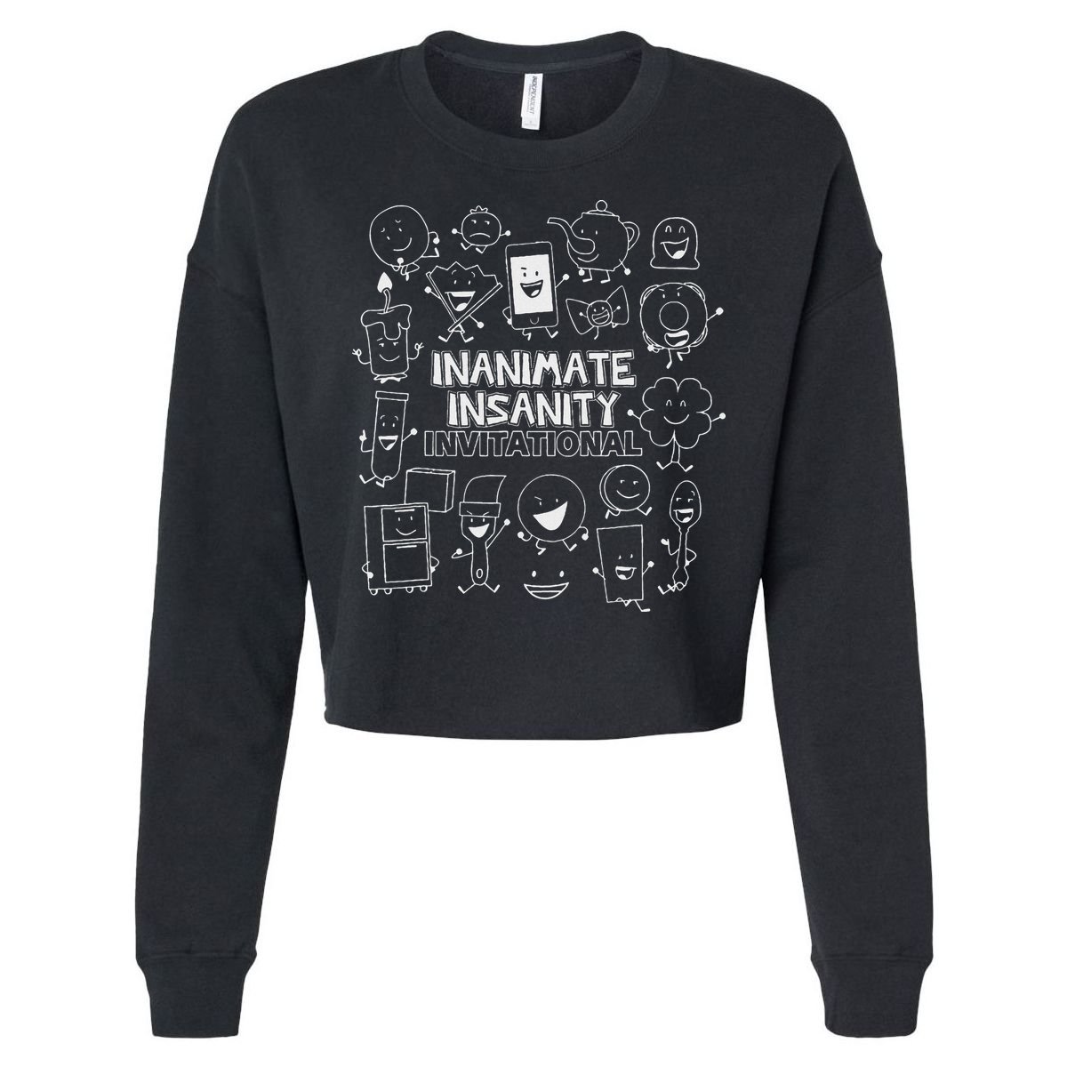 Creator Ink Inanimate Insanity Black And White Matching Cooling Performance Long Sleeve Crew