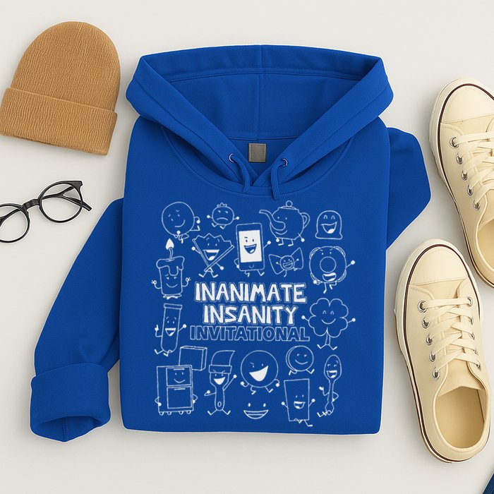 Creator Ink Inanimate Insanity Black And White Matching Hoodie