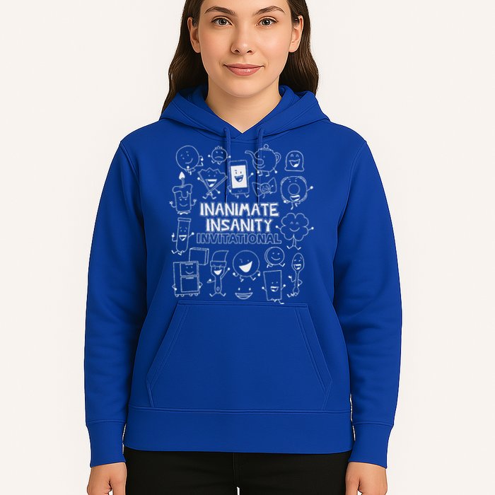 Creator Ink Inanimate Insanity Black And White Matching Hoodie