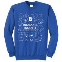 Creator Ink Inanimate Insanity Black And White Matching Sweatshirt