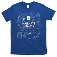Creator Ink Inanimate Insanity Black And White Matching T-Shirt