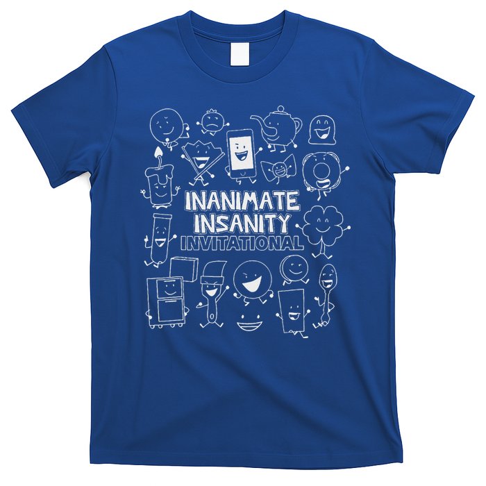 Creator Ink Inanimate Insanity Black And White Matching T-Shirt