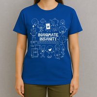 Creator Ink Inanimate Insanity Black And White Matching T-Shirt