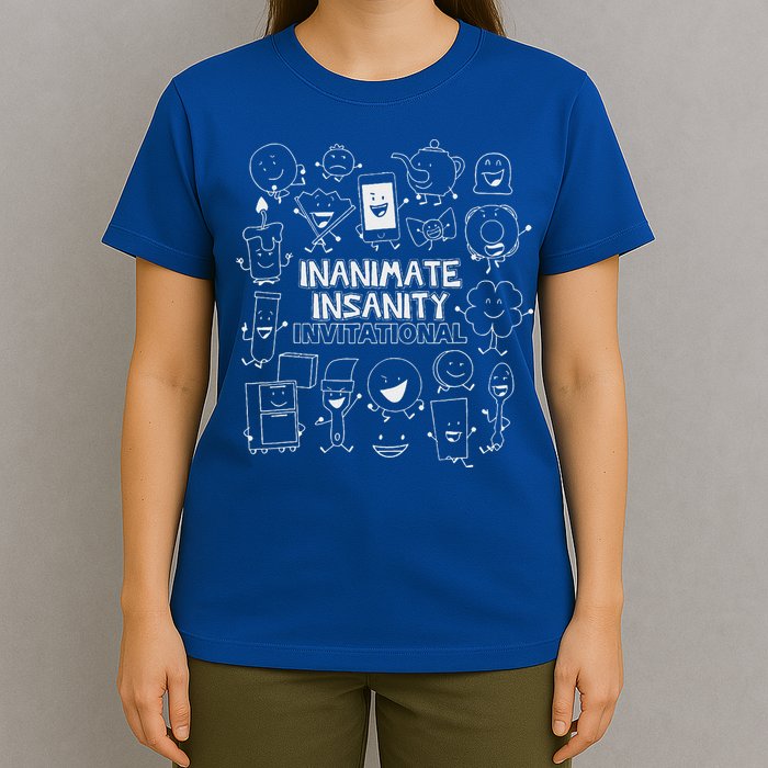 Creator Ink Inanimate Insanity Black And White Matching T-Shirt