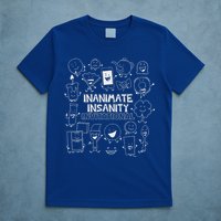 Creator Ink Inanimate Insanity Black And White Matching T-Shirt