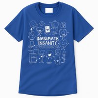 Creator Ink Inanimate Insanity Black And White Matching Tall T-Shirt