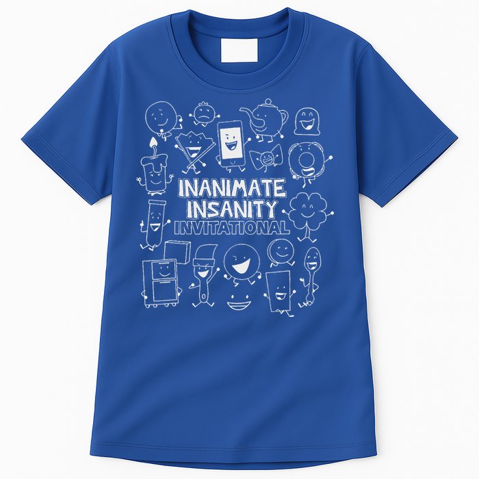 Creator Ink Inanimate Insanity Black And White Matching Tall T-Shirt