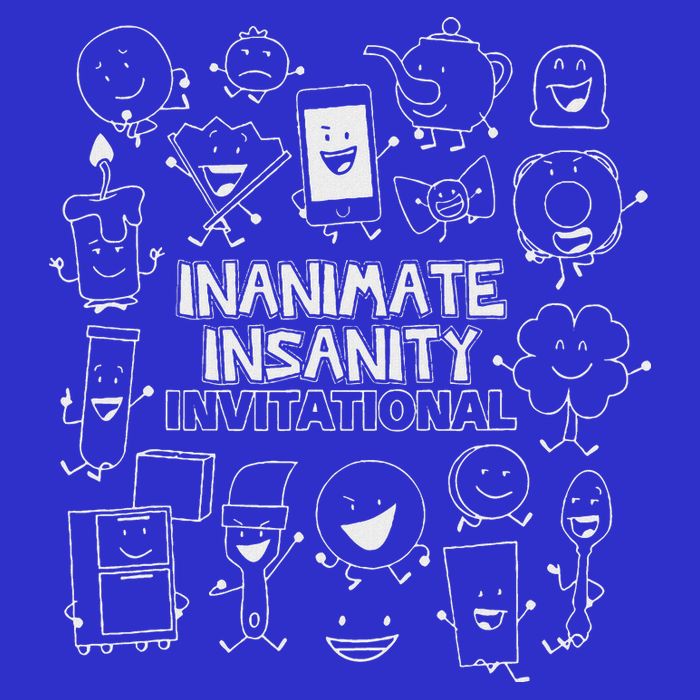 Creator Ink Inanimate Insanity Black And White Matching Tall T-Shirt