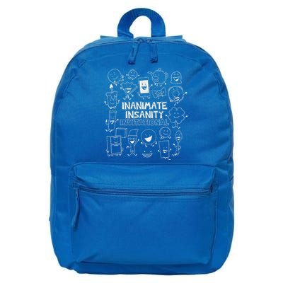 Creator Ink Inanimate Insanity Black And White Matching 16 in Basic Backpack