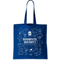 Creator Ink Inanimate Insanity Black And White Matching Bag